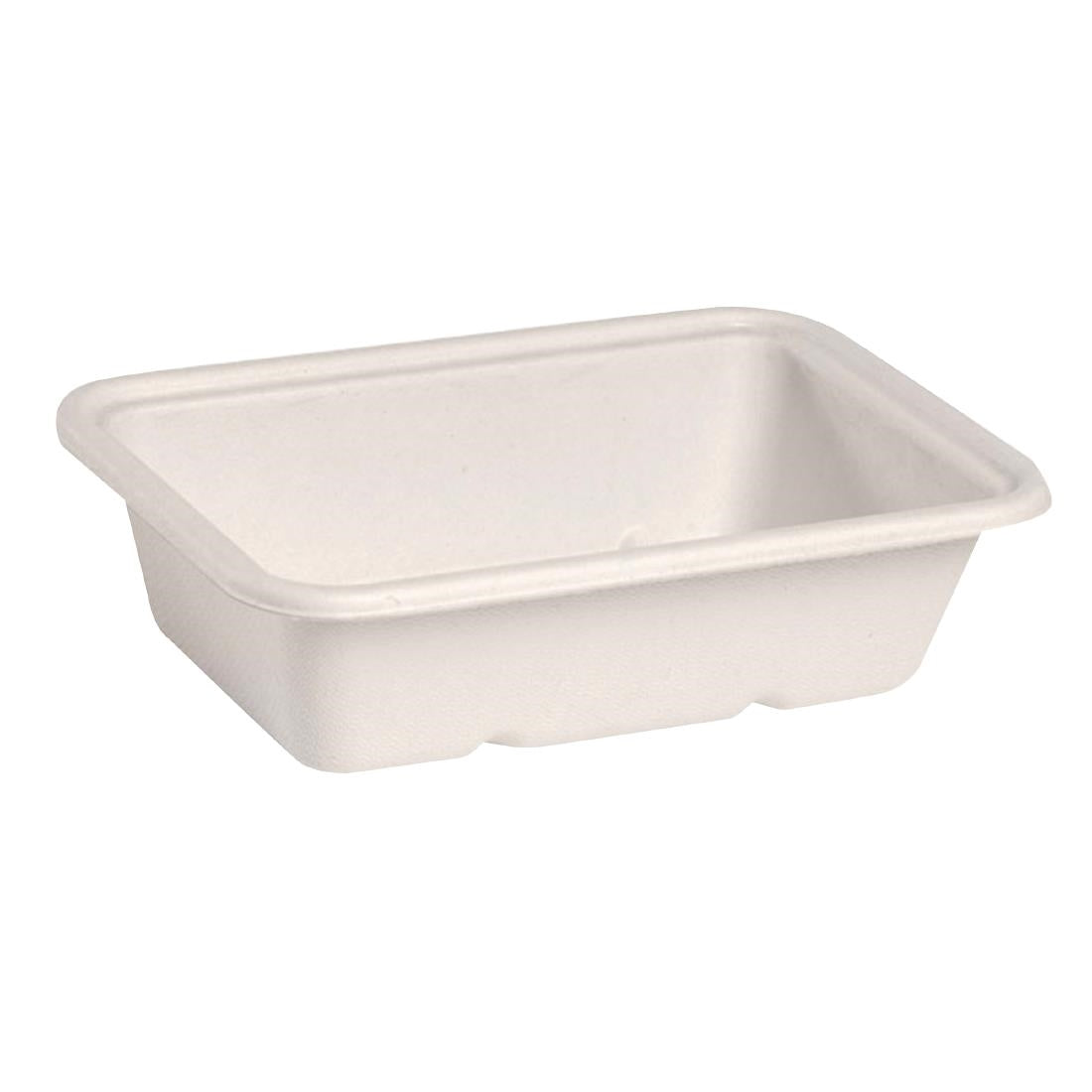 BioPak BioCane Takeaway Bases White - 600ml (500 Pack) (White Colourway | 600ml / 20oz| Pack of 500) • PAS-DU640