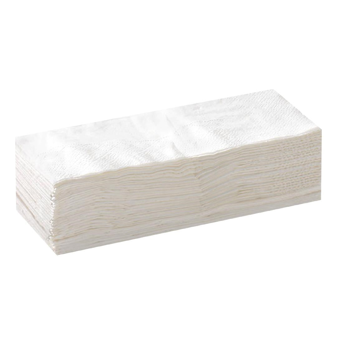 BioPak Compostable Paper Lunch Napkins White (3000 Pack) (Pack of 3000) • PAS-FK574