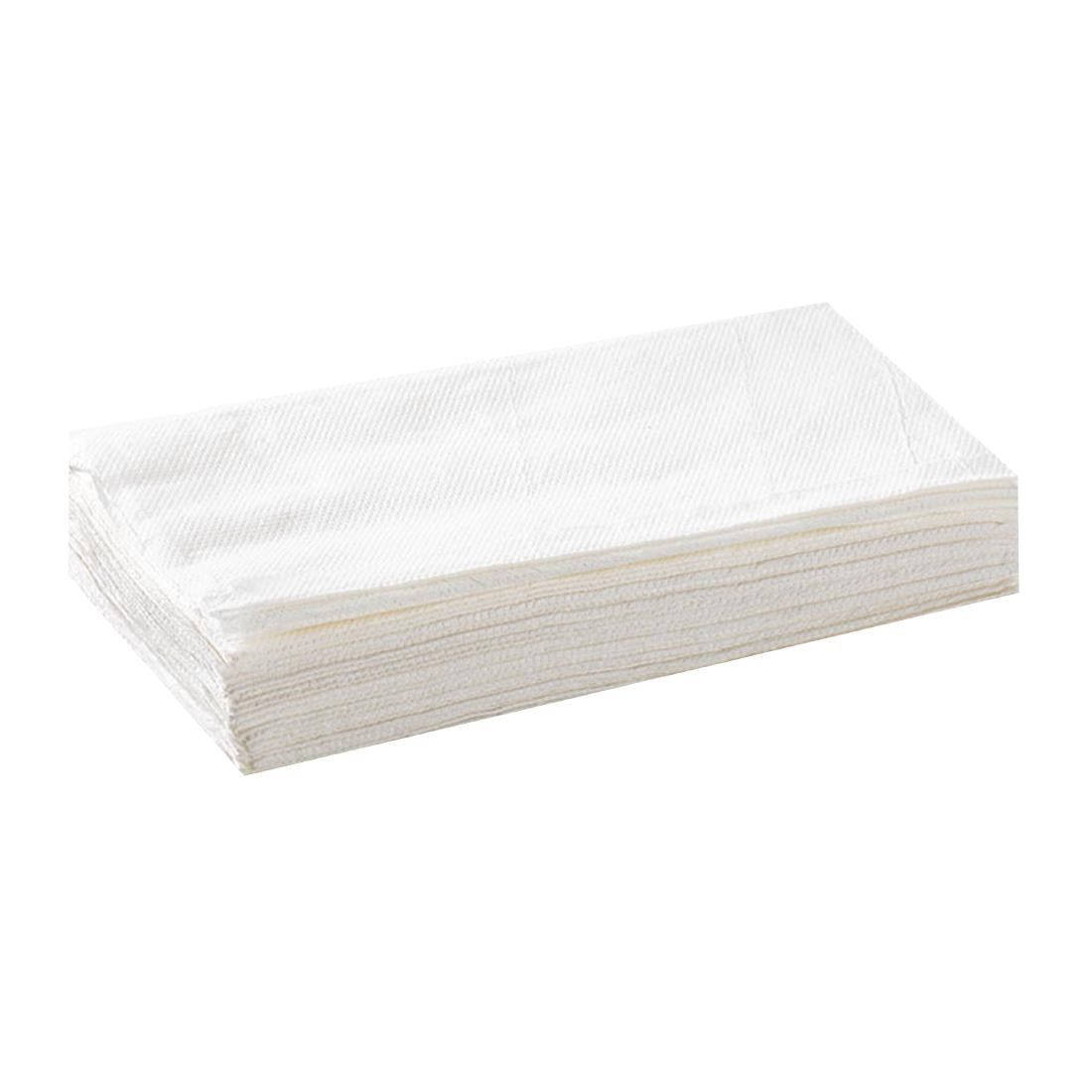 BioPak BioDispenser Paper Napkins White (Pack of 6000) • PAS-FK576