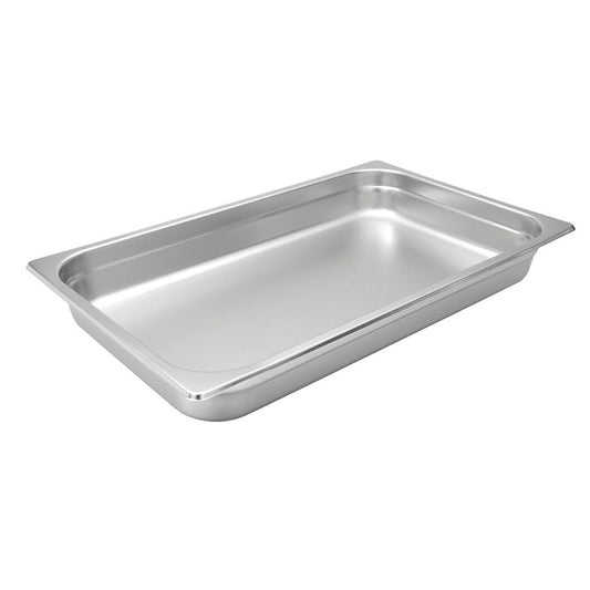 Trenton Stainless Steel 1/1 Anti Jam Gastronorm Tray 150mm • PAS-FK617