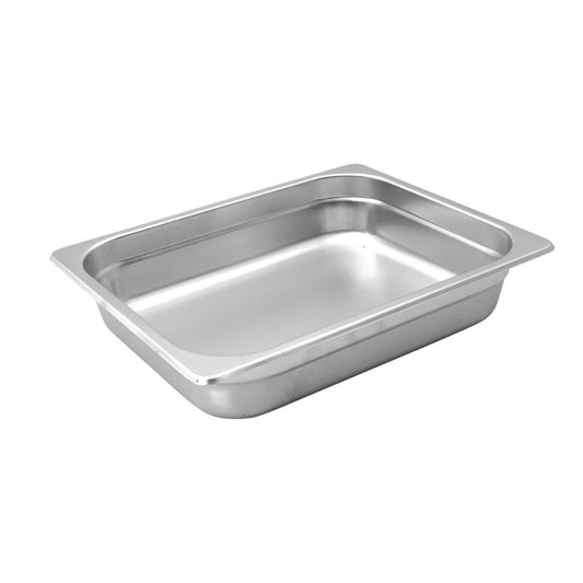 Trenton Stainless Steel 1/2 Anti Jam Gastronorm Tray 20mm • PAS-FK619