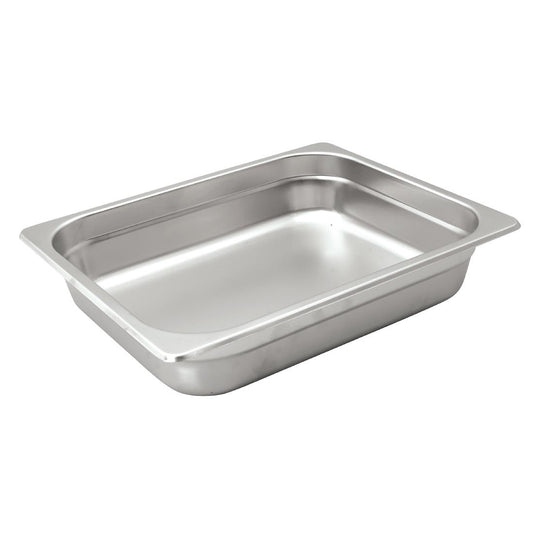 Trenton Stainless Steel 1/2 Anti Jam Gastronorm Tray 65mm • PAS-FK620