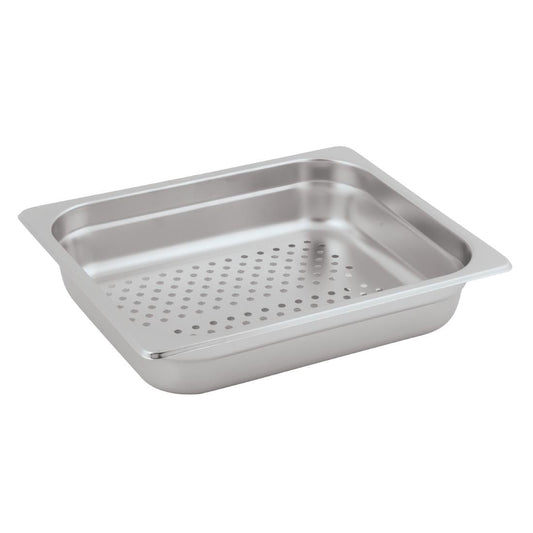 Trenton Stainless Steel Perforated 1/2 Gastronorm Trays • PAS-P_FK621