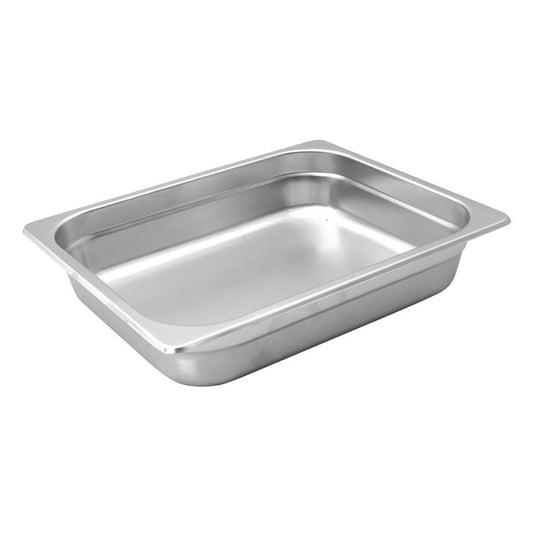 Trenton Stainless Steel 1/2 Anti Jam Gastronorm Tray 100mm • PAS-FK622