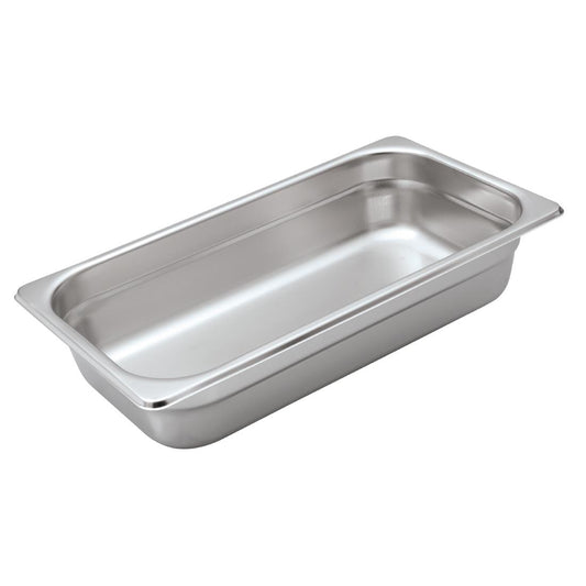 Trenton Stainless Steel 1/3 Anti Jam Gastronorm Tray 65mm • PAS-FK625