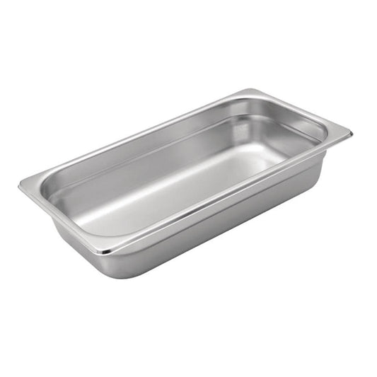 Trenton Stainless Steel 1/3 Anti Jam Gastronorm Tray 100mm • PAS-FK626