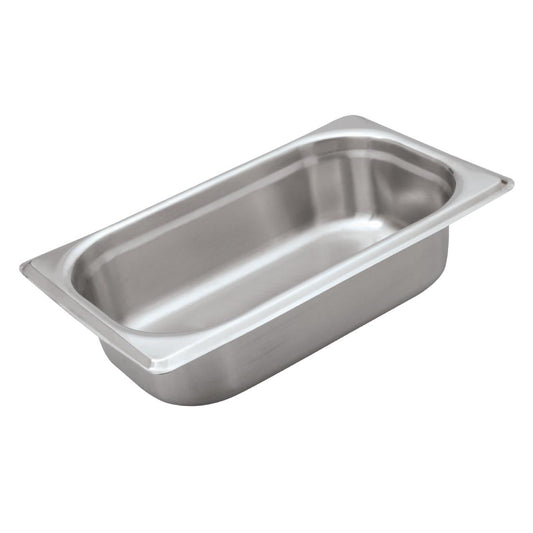 Trenton Stainless Steel 1/4 Gastronorm Trays • PAS-P_FK628