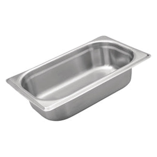Trenton Stainless Steel 1/4 Anti Jam Gastronorm Tray 100mm • PAS-FK629