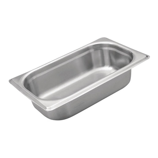 Trenton Stainless Steel 1/4 Anti Jam Gastronorm Tray 150mm • PAS-FK630