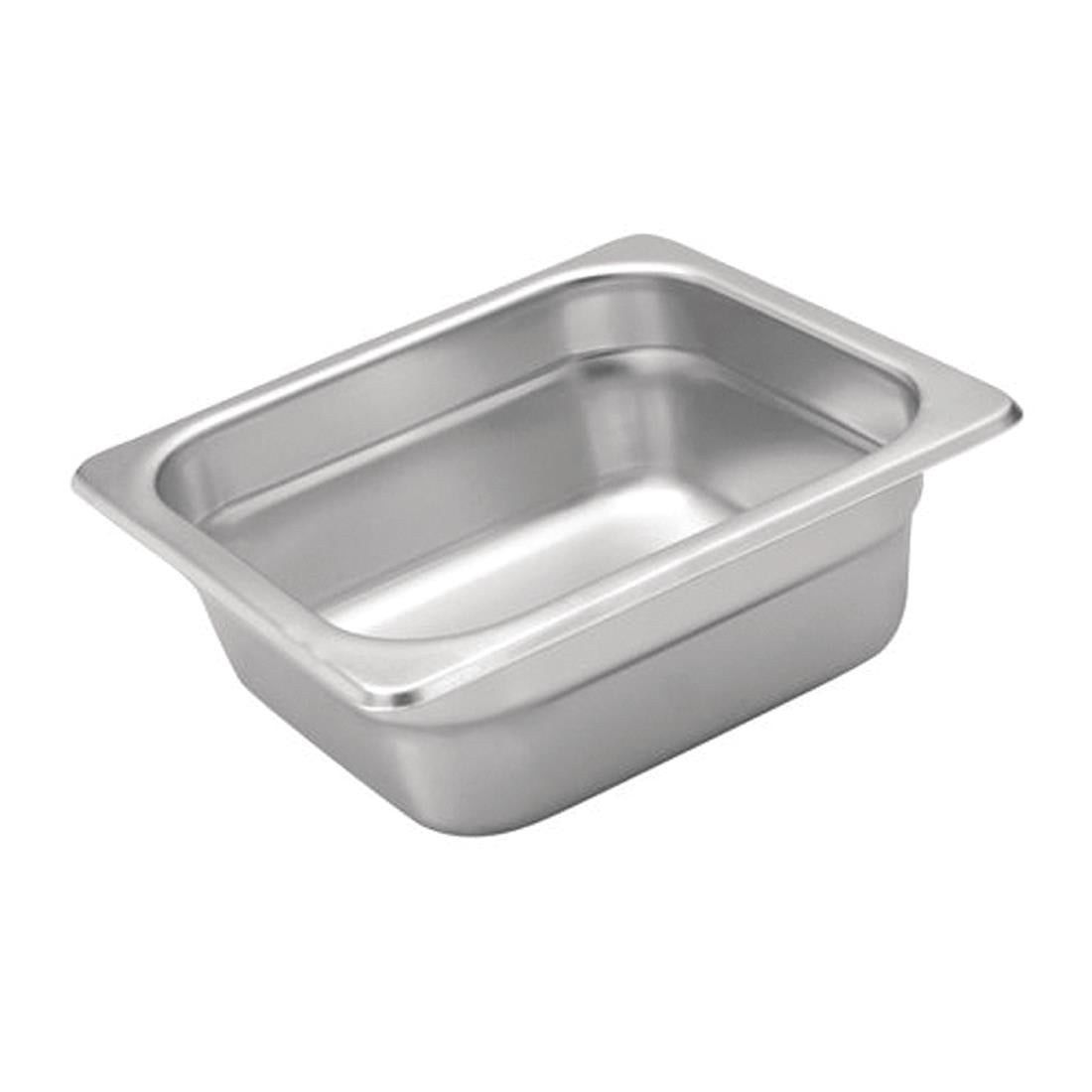 Trenton Stainless Steel 1/6 Anti Jam Gastronorm Tray 100mm • PAS-FK632