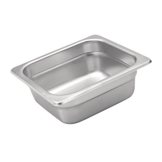 Trenton Stainless Steel 1/6 Anti Jam Gastronorm Tray 100mm • PAS-FK632