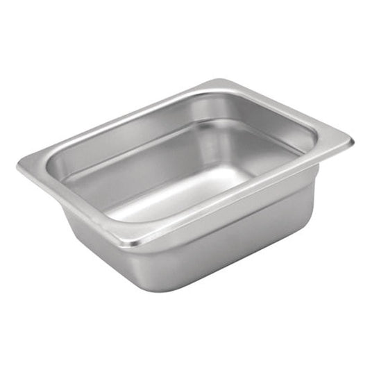 Trenton Stainless Steel 1/6 Anti Jam Gastronorm Tray 150mm • PAS-FK633