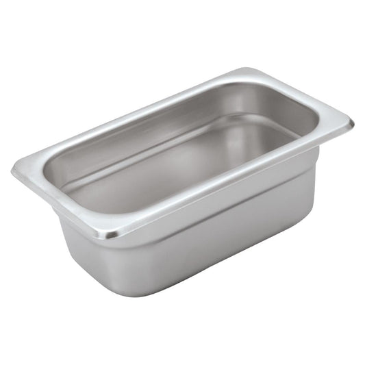 Trenton Stainless Steel 1/9 Gastronorm Trays • PAS-P_FK634
