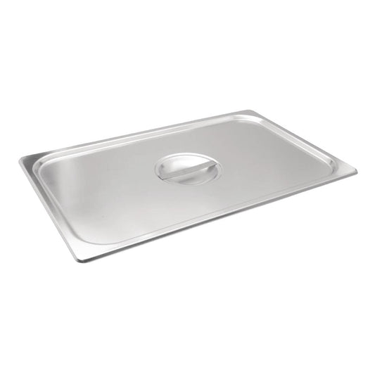 Trenton Stainless Steel 1/1 Gastronorm Tray Lid • PAS-FK636