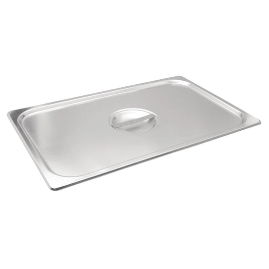 Trenton Stainless Steel 1/2 Gastronorm Tray Lid • PAS-FK637