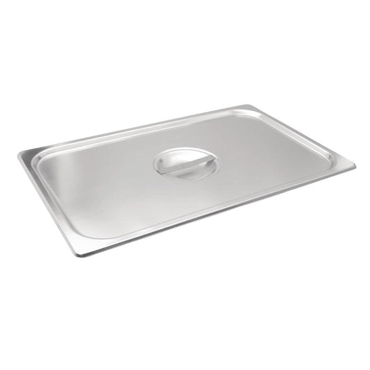 Trenton Stainless Steel 1/3 Gastronorm Tray Lid • PAS-FK638