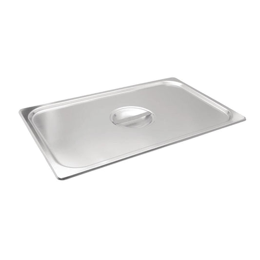 Trenton Stainless Steel 1/4 Gastronorm Tray Lid • PAS-FK639