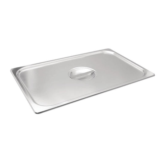 Trenton Stainless Steel 1/9 Gastronorm Tray Lid • PAS-FK641