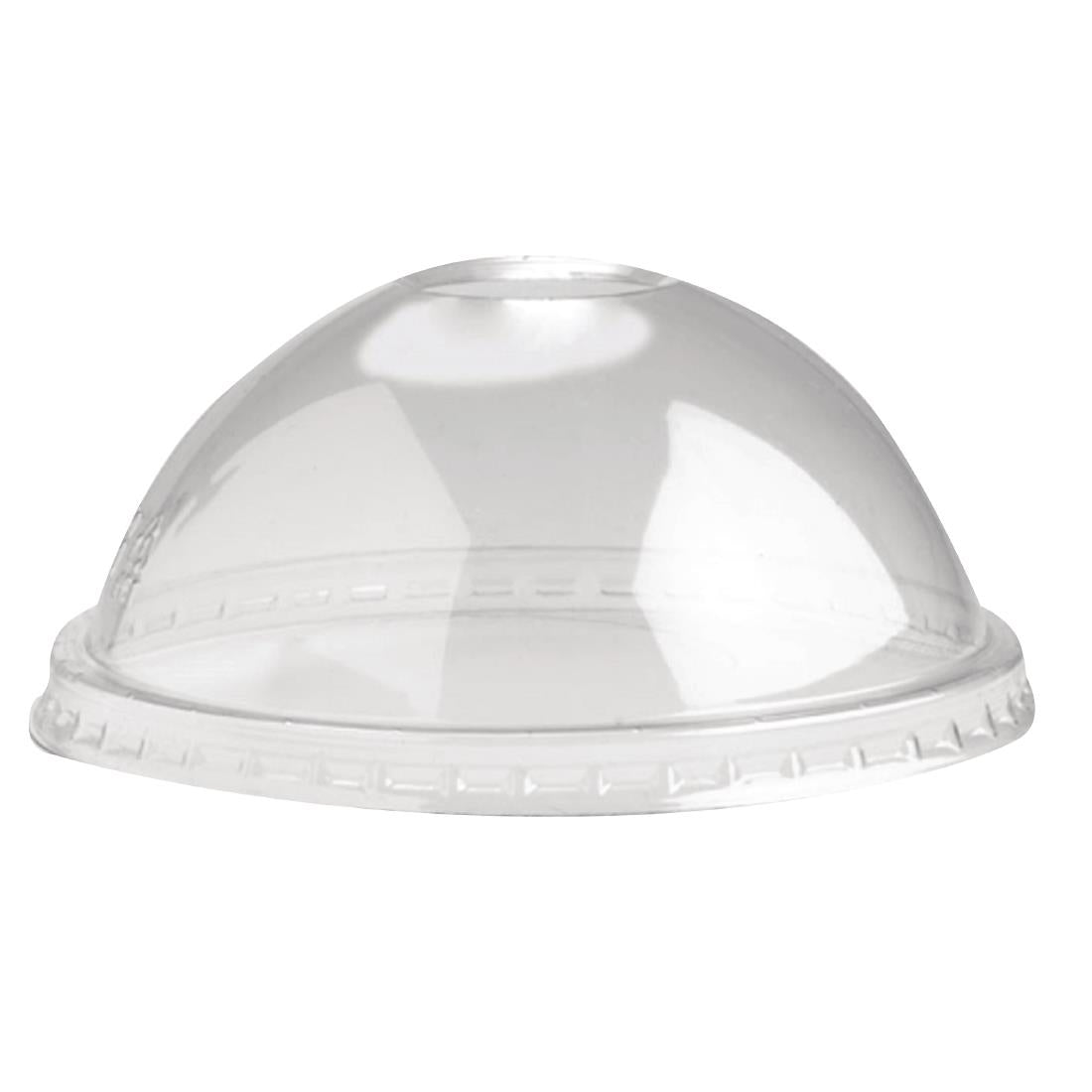 BioPak PET Dome Lids for BioPak BioBowl 430-950ml Clear (1000 Pack) • PAS-FK648
