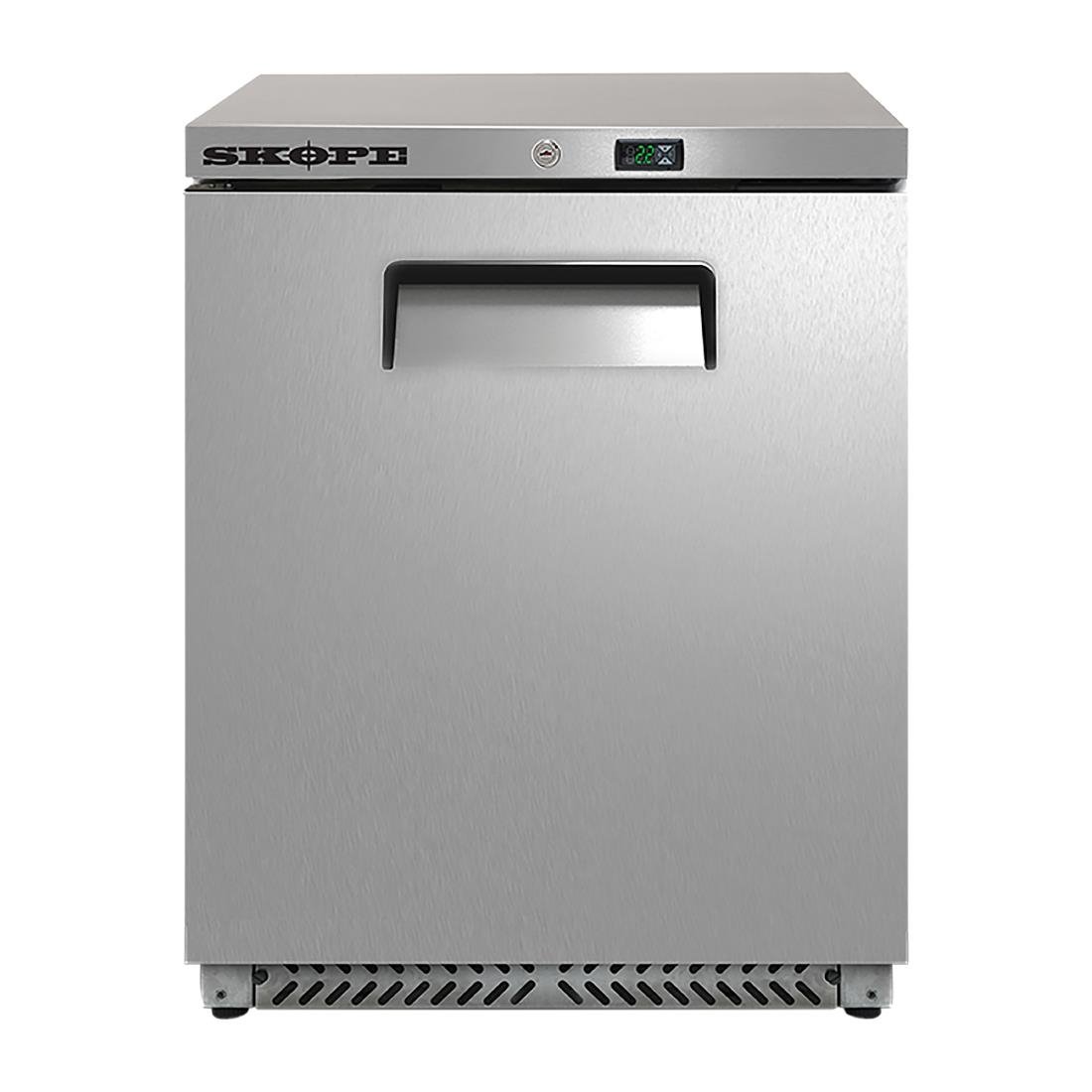 Skope ReFlex 1 Solid Door Undercounter Chiller RF6.UBR.1.SD • PAS-FK653-A