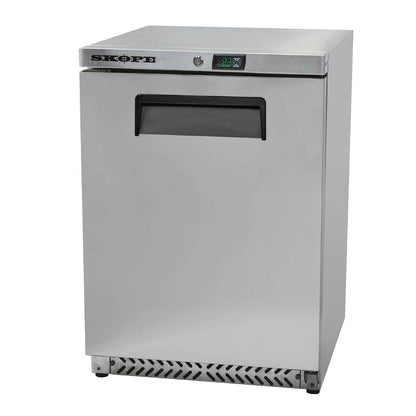 Skope ReFlex 1 Solid Door undercounter Freezer RF6.UBF.1.SD • PAS-FK654-A