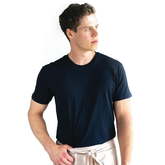 Urbanbar Hawker Men's Slim Fit T-Shirt Navy • PAS-P_FK707