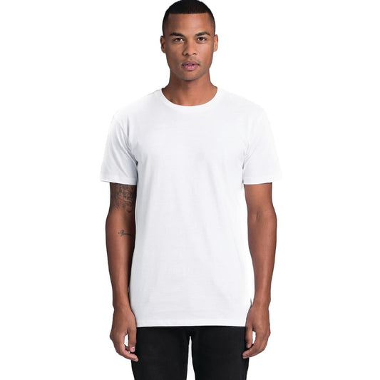 Urbanbar Hawker Men's Slim Fit T-Shirt White • PAS-P_FK708