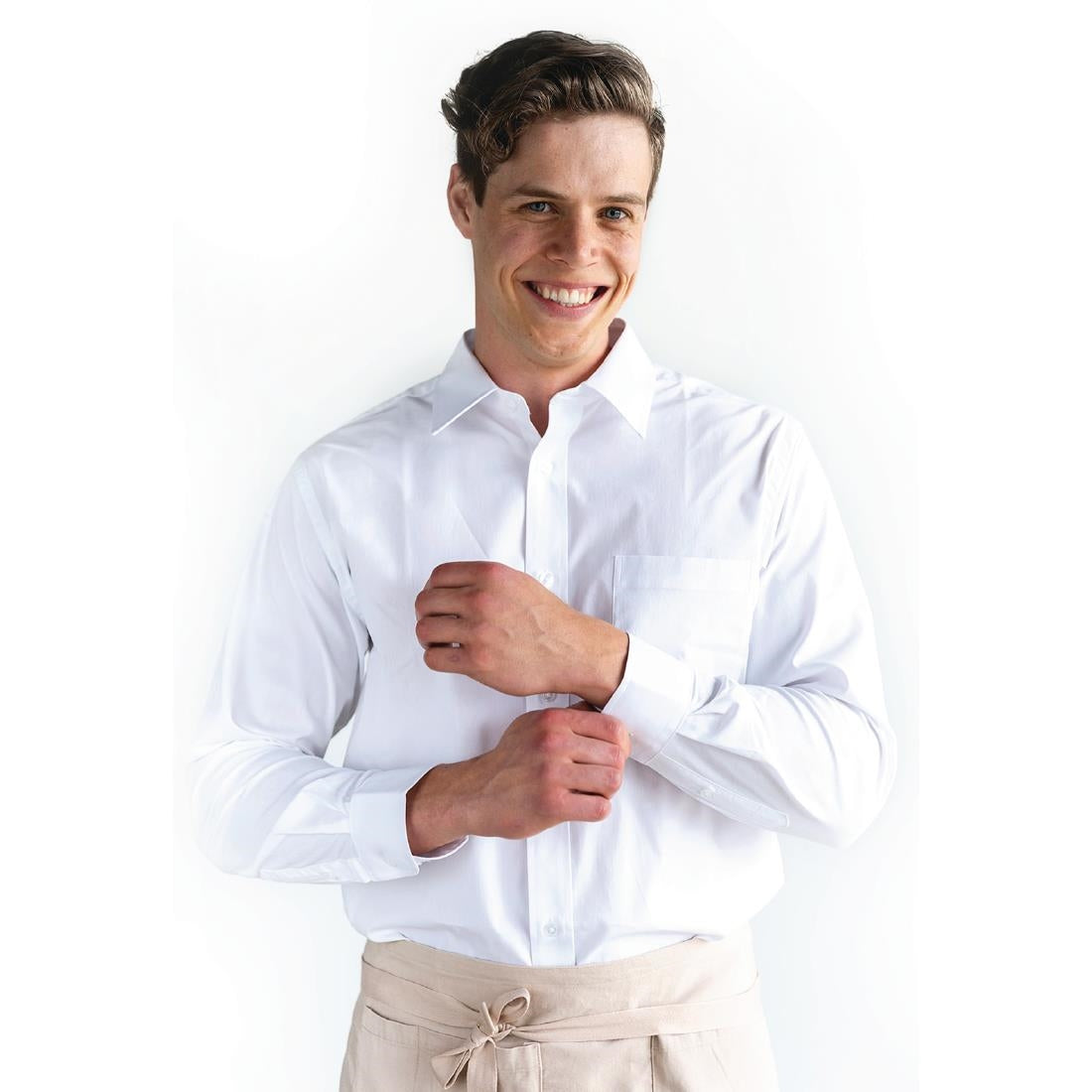 Urbanbar Urban Men's Shirt White XL • PAS-FK722-XL