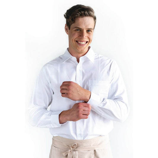 Urbanbar Urban Men's Shirt White XL • PAS-FK722-XL