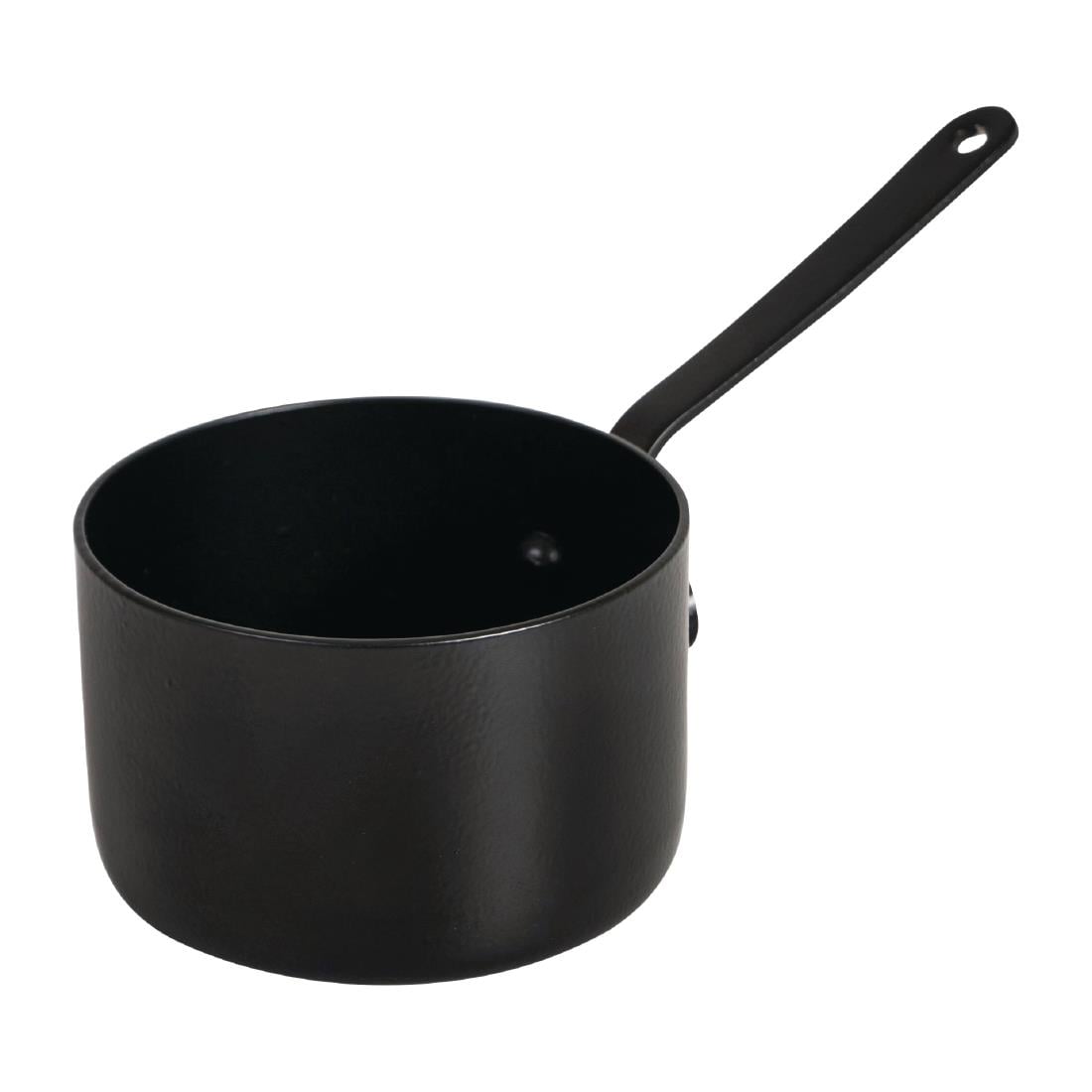 Moda Soho Stainless Steel Mini Saucepan 90mm (12 Pack) • PAS-FK742