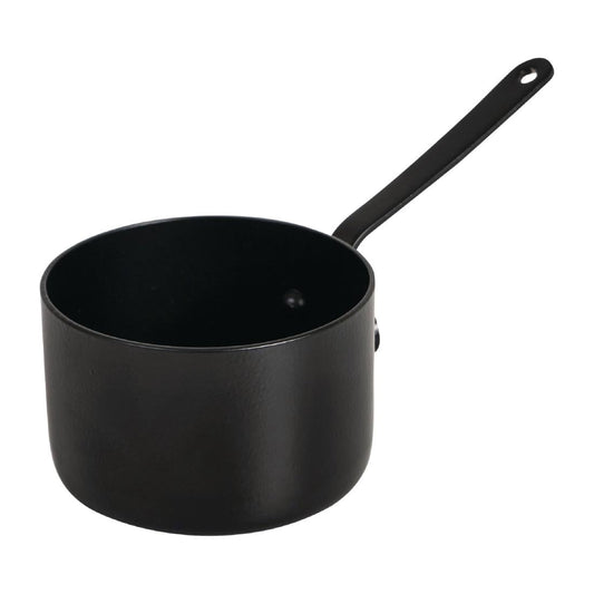Moda Soho Stainless Steel Mini Saucepan 90mm (12 Pack) • PAS-FK742