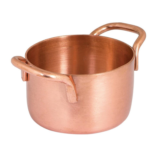 Moda Soho Stainless Steel Mini Saucepan 70mm (12 Pack) • PAS-FK743