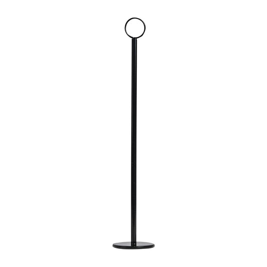 Table Number Stands with Ring Clip 200mm (12 Pack) • PAS-FK744