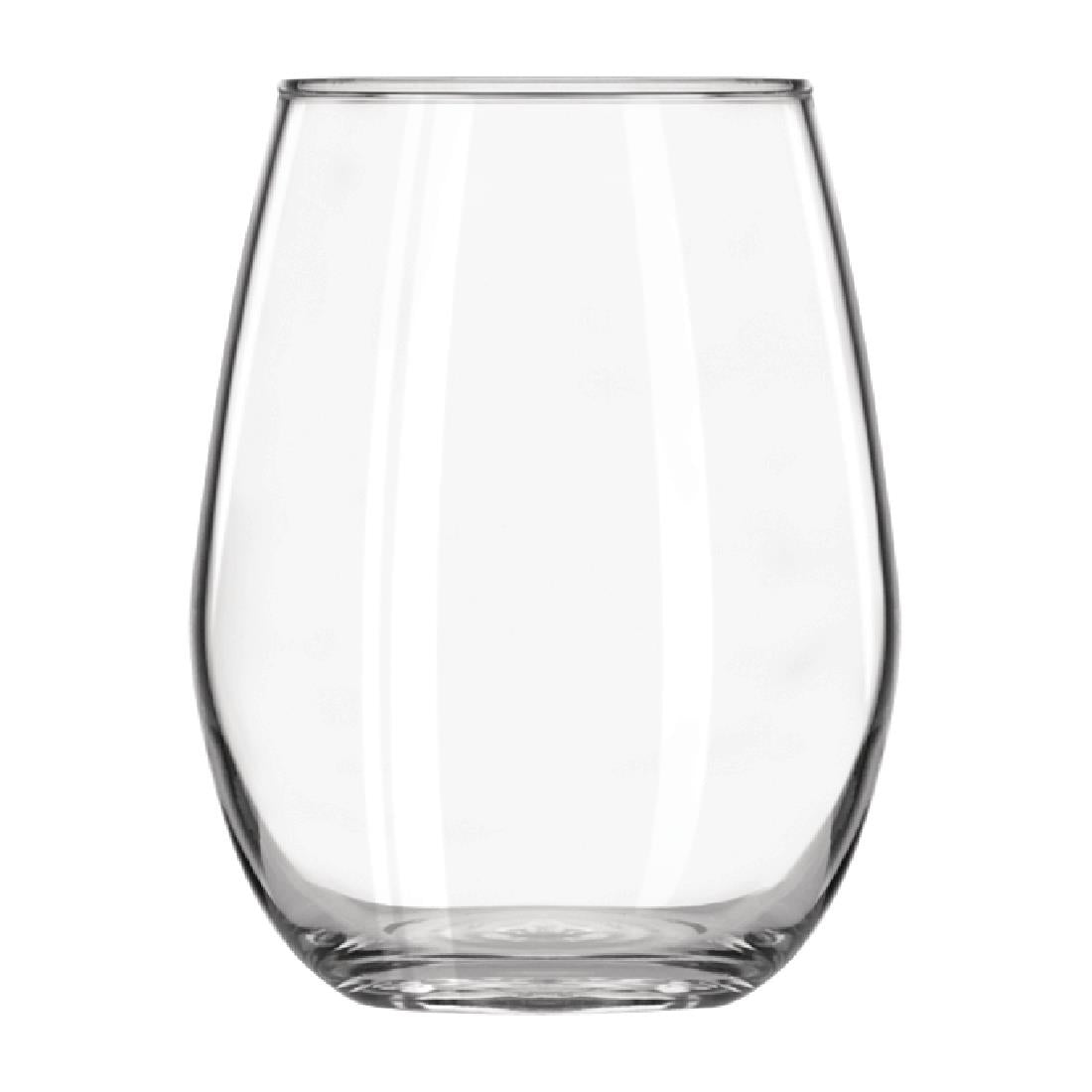 Libbey Vina Stemless White Wine Glasses 348ml (12 Pack) • PAS-FK745