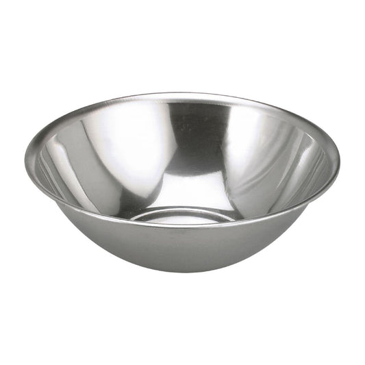 Chef Inox Stainless Steel Mixing Bowls 3,6Ltr (12 Pack) • PAS-FK746