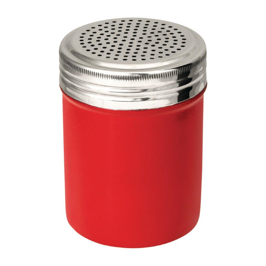 Salt Shakers Red 250ml (12 Pack) • PAS-FK749