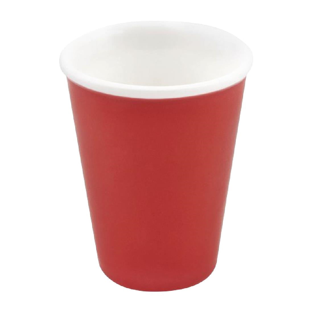 Bevande Latte Cup Rosso - 200ml (6 Pack) • PAS-FK770