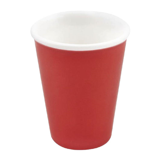 Bevande Latte Cup Rosso - 200ml (6 Pack) • PAS-FK770