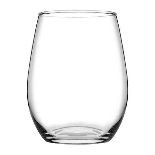 Pasabahce Amber Stemless Glasses 570ml (24 Pack) • PAS-FK777