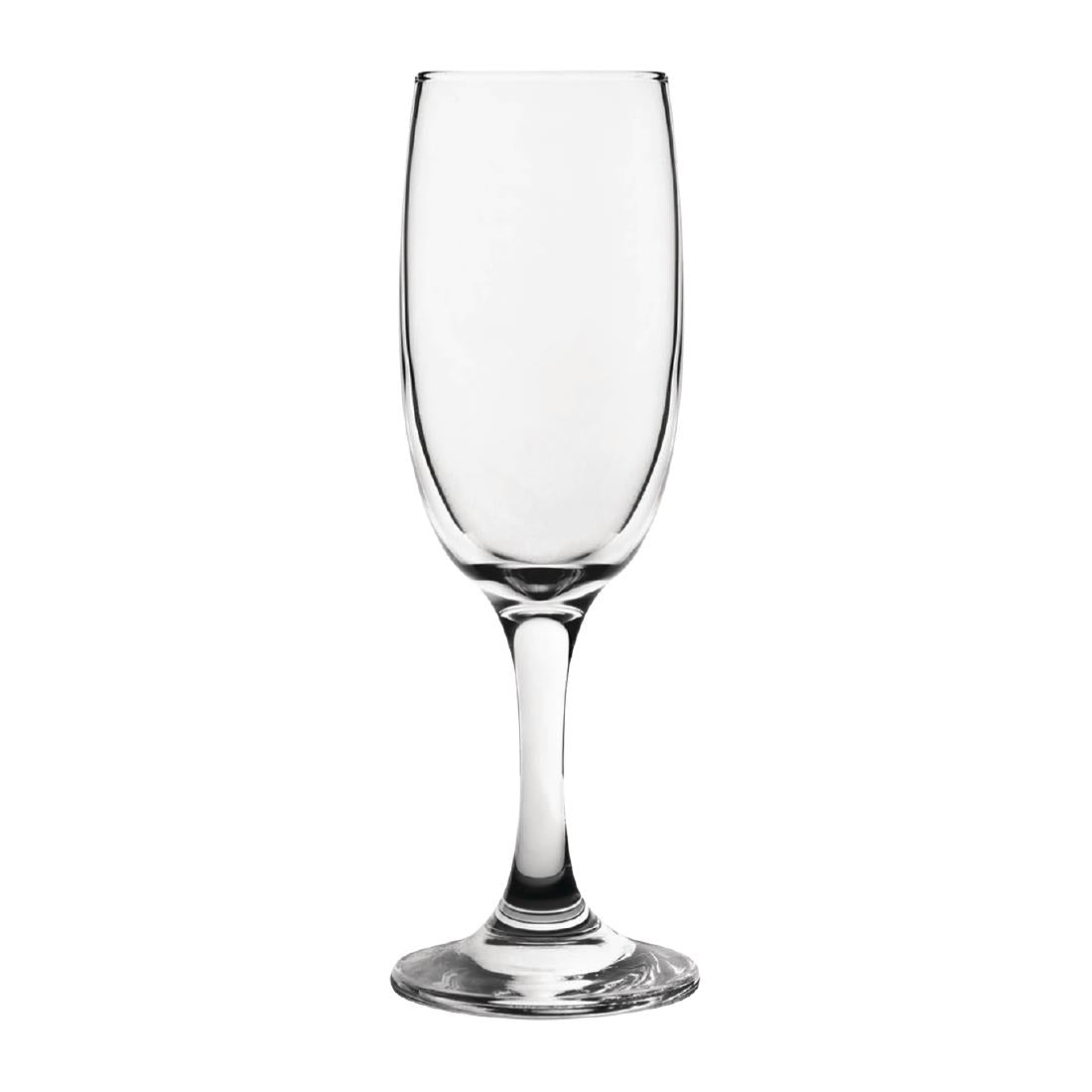 Crown Crysta III Champagne Flutes 190ml (24 Pack) (Pack of 24) • PAS-FK781