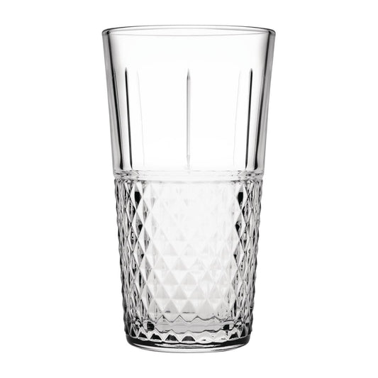 Pasabahce Highness Hi Ball Glasses 355ml (12 Pack) • PAS-FK790
