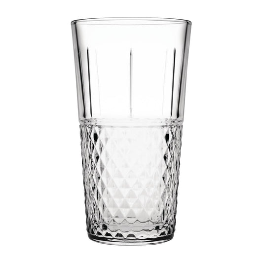 Pasabahce Highness Long Drink Glass 515ml (12 Pack) (Pack of 12) • PAS-FK791