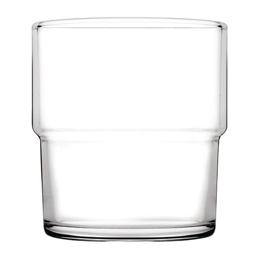 Pasabahce Hill Old Fashioned Glasses 300ml (12 Pack) • PAS-FK794