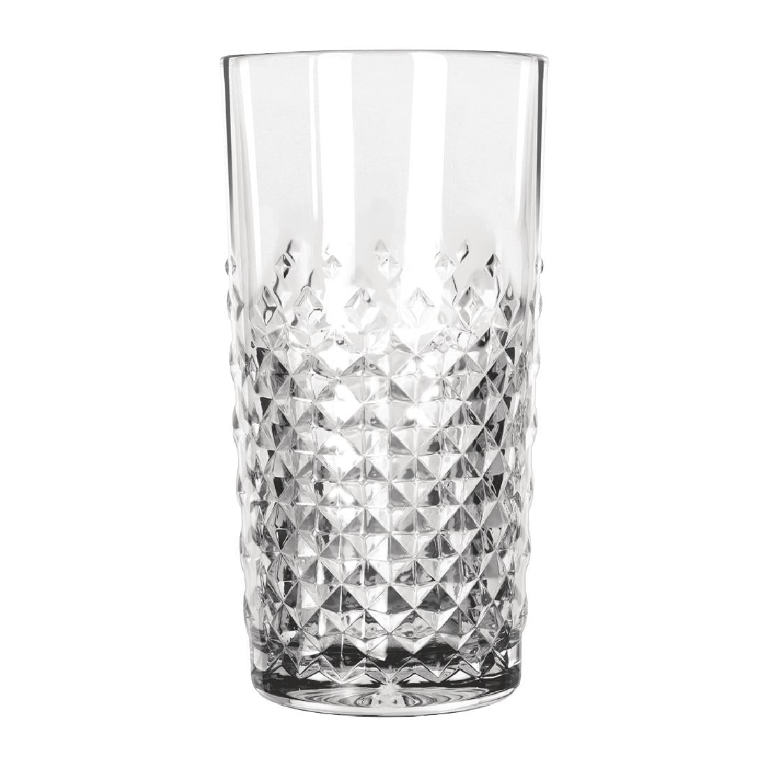 Libbey Carats Hi Ball Glasses 414ml (12 Pack) (Pack of 12) • PAS-FK795