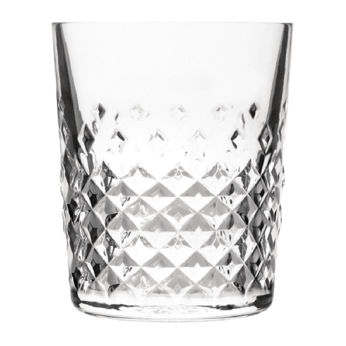 Libbey Carats Double Old Fashioned Glasses 355ml (12 Pack) • PAS-FK797