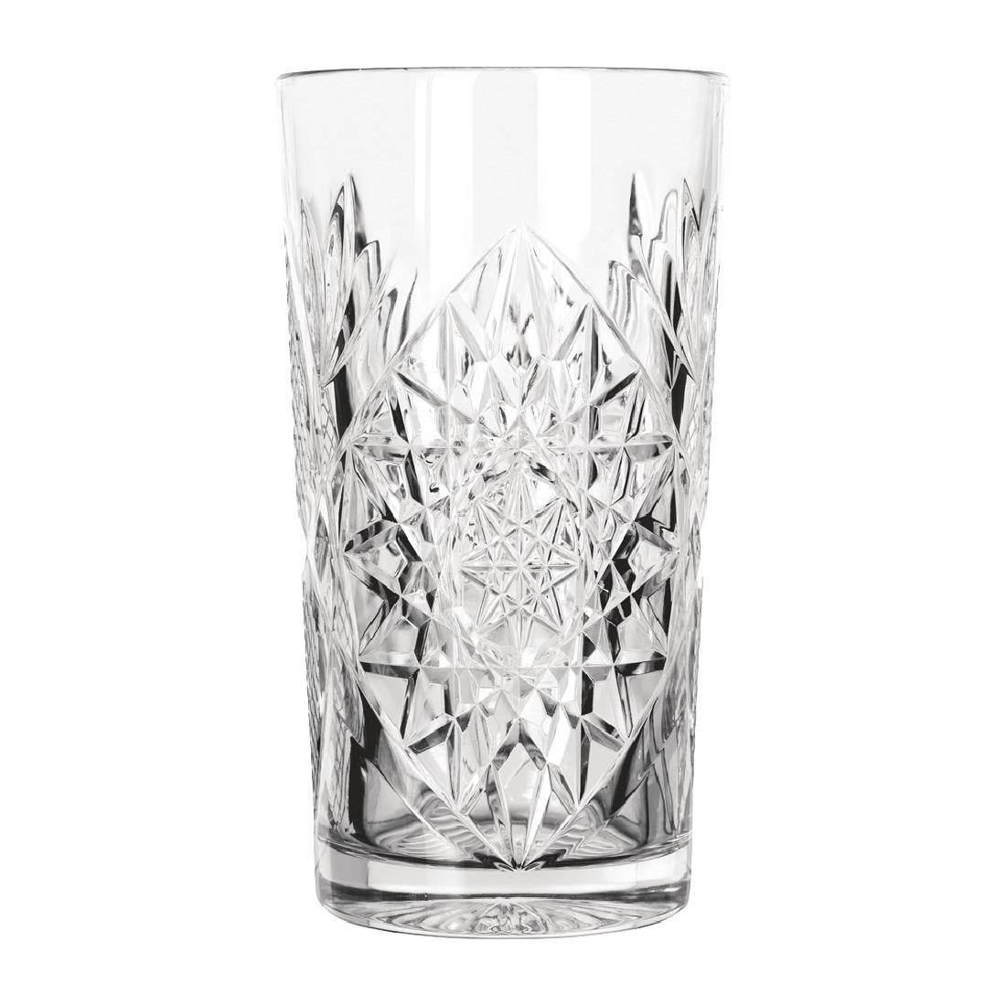 Libbey Hobstar Hi Ball Glasses 473ml (12 Pack) • PAS-FK802