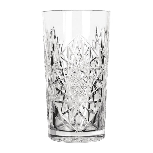 Libbey Hobstar Hi Ball Glasses 473ml (12 Pack) • PAS-FK802