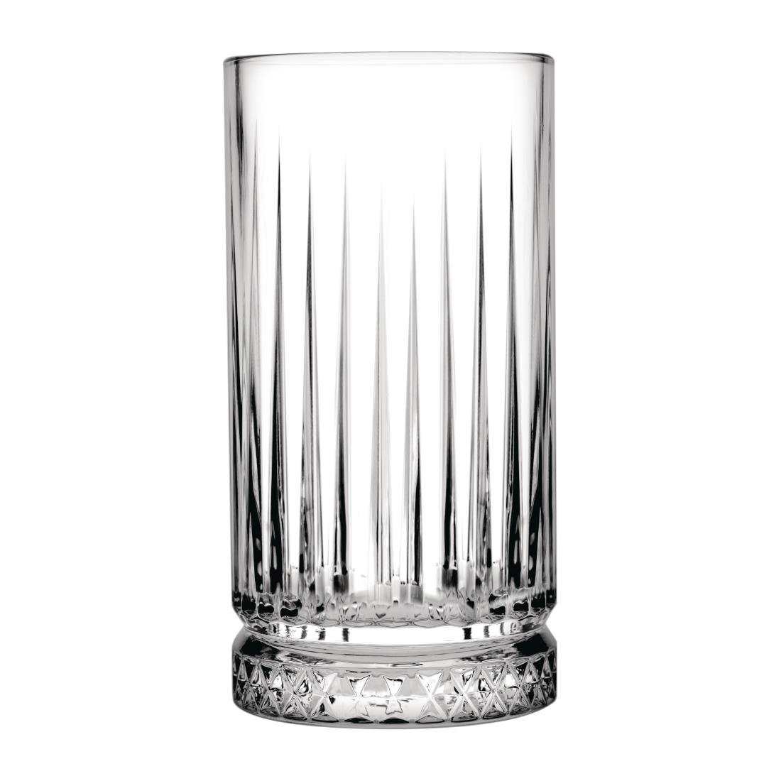 Pasabahce Elysia Long Drink Glasses 445ml (12 Pack) (Pack of 12) • PAS-FK811