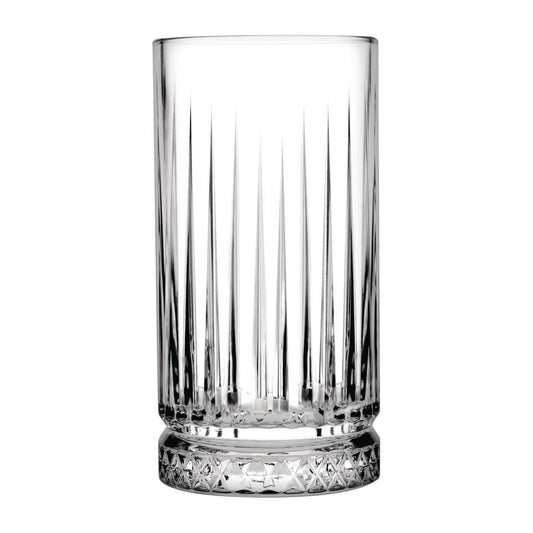Pasabahce Elysia Long Drink Glasses 445ml (12 Pack) • PAS-FK811