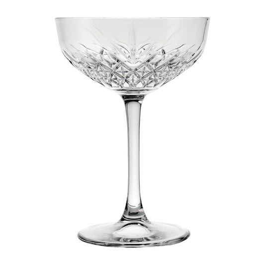 Pasabahce Timeless Champagne Glasses 270ml (12 Pack) • PAS-FK818